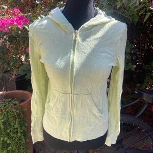 Juicy couture terry cloth jacket